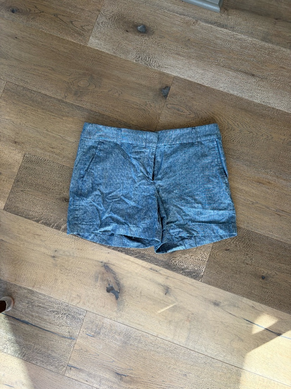 J. Crew Factory Chambray 5" Shorts